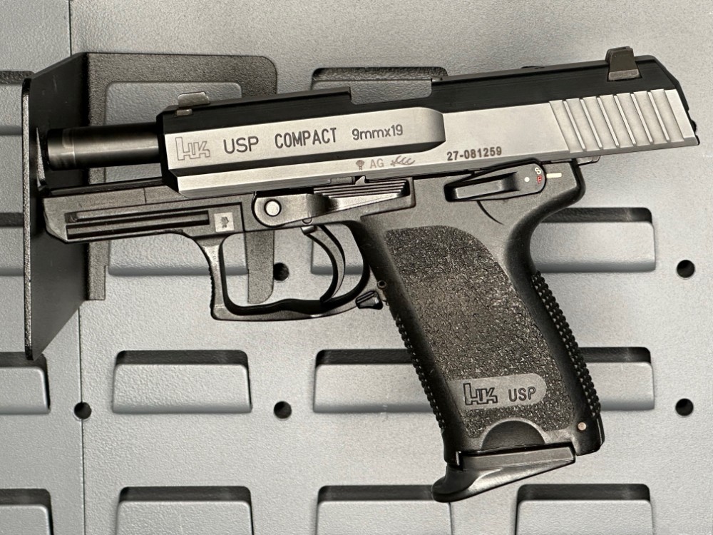 Heckler & Koch USP Compact V1 9mm Pistol 81000329 / M709031-A5-img-3