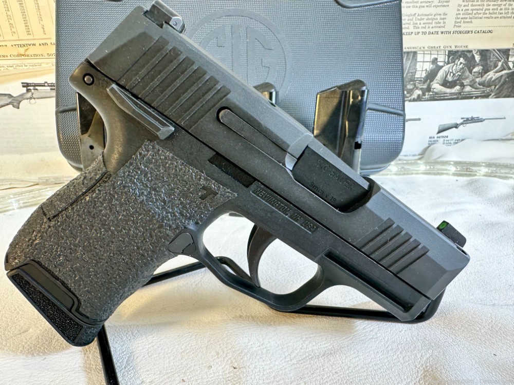 SIG SAUER P365 9MM WITH 5 MAGS PENNY AUCTION!-img-2