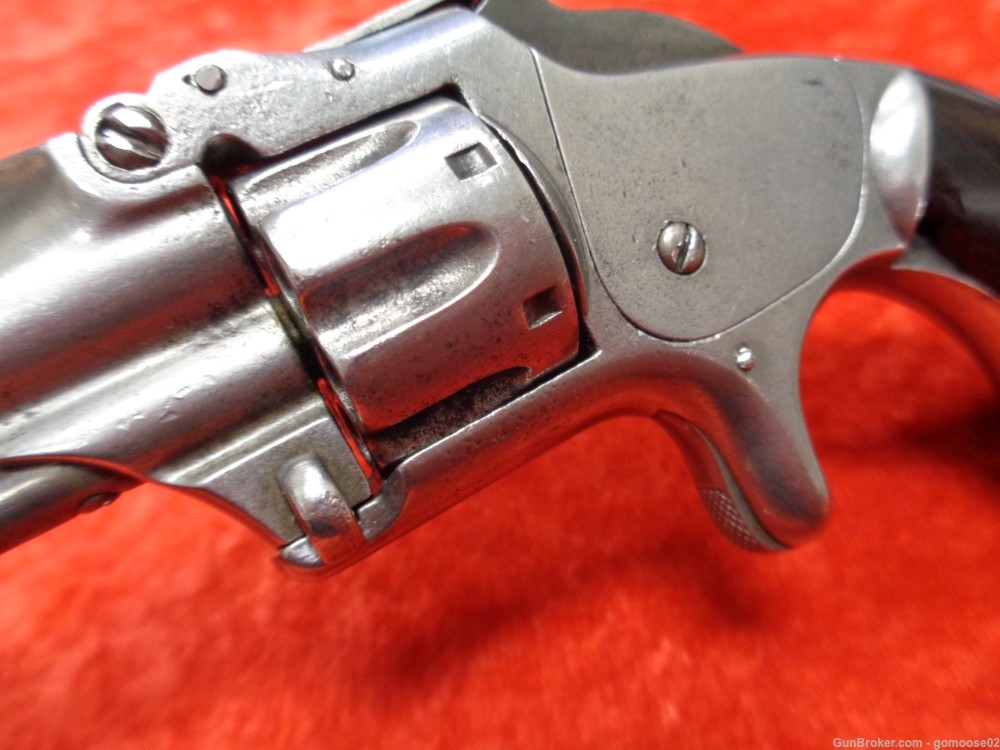 S&W Model No. 1 3rd Issue 22 Short Antique Pocket Single Action Revolver SW-img-18