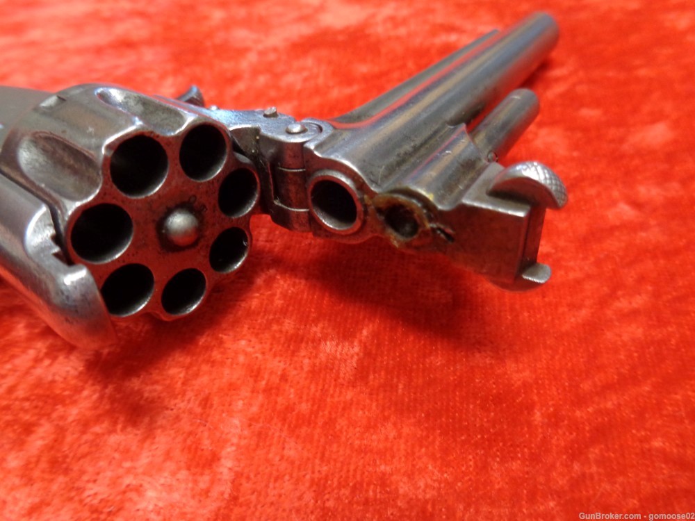 S&W Model No. 1 3rd Issue 22 Short Antique Pocket Single Action Revolver SW-img-29