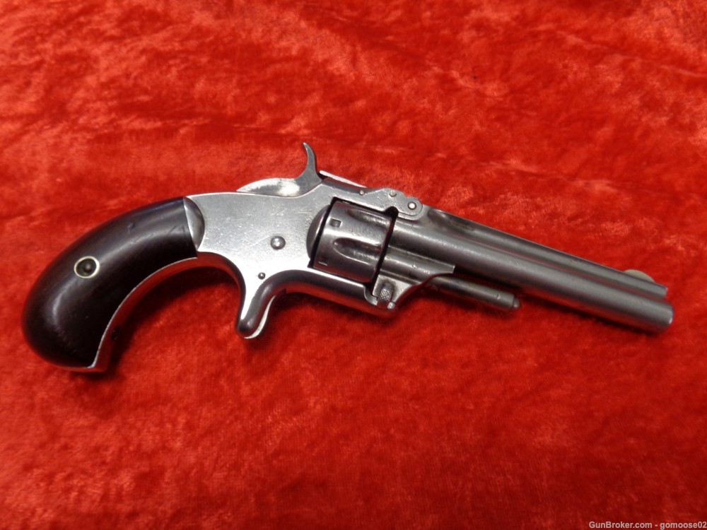 S&W Model No. 1 3rd Issue 22 Short Antique Pocket Single Action Revolver SW-img-1