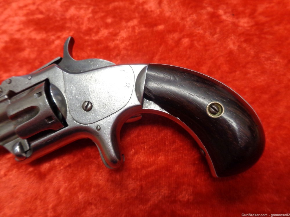 S&W Model No. 1 3rd Issue 22 Short Antique Pocket Single Action Revolver SW-img-3