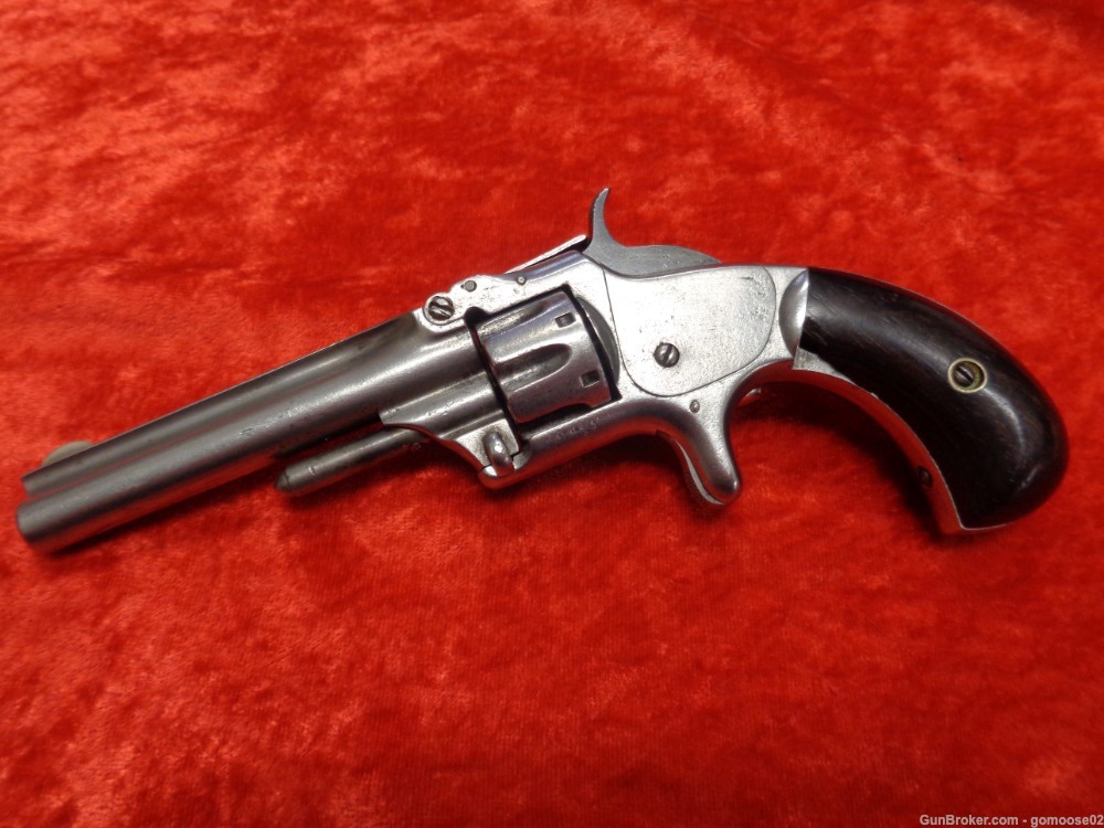 S&W Model No. 1 3rd Issue 22 Short Antique Pocket Single Action Revolver SW-img-0