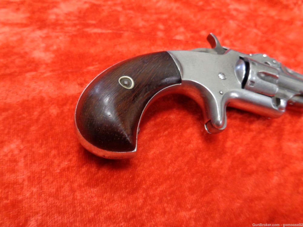 S&W Model No. 1 3rd Issue 22 Short Antique Pocket Single Action Revolver SW-img-5