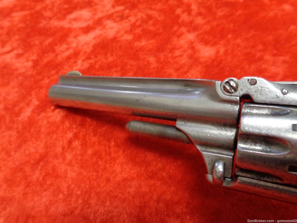 S&W Model No. 1 3rd Issue 22 Short Antique Pocket Single Action Revolver SW-img-19