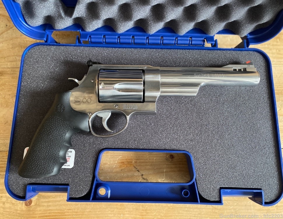 SMITH & WESSON 500 M500 500S&W MAGNUM w/ 6.5" COMP BARREL NEW IN BOX-img-9