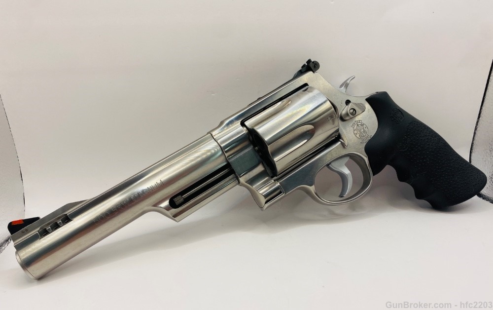 SMITH & WESSON 500 M500 500S&W MAGNUM w/ 6.5" COMP BARREL NEW IN BOX-img-0