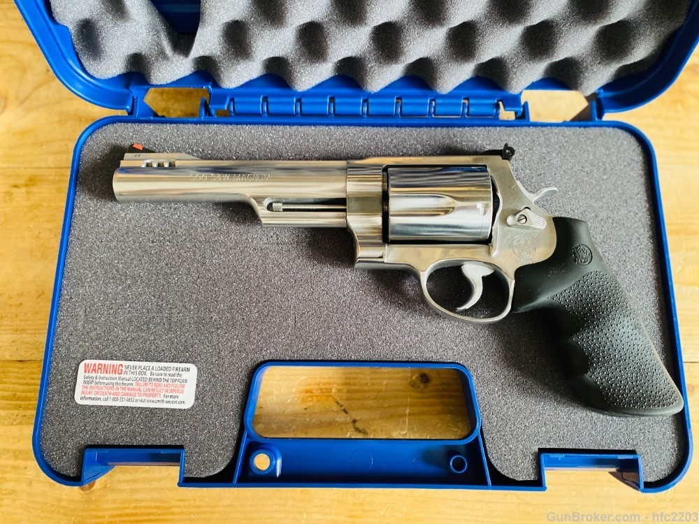 SMITH & WESSON 500 M500 500S&W MAGNUM w/ 6.5" COMP BARREL NEW IN BOX-img-10