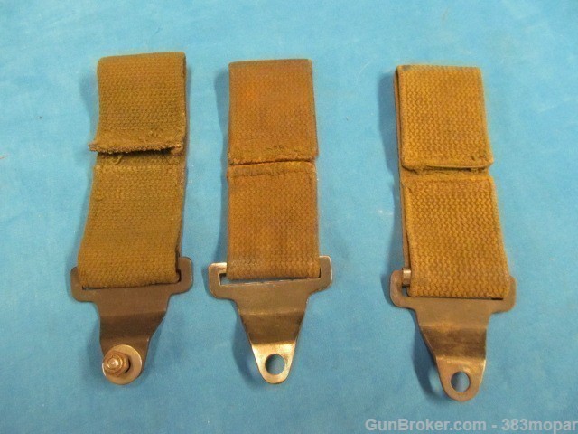 Hard to Find U.S. M9 Flame Thrower Flamethrower Vertical Chest Strap Parts-img-1