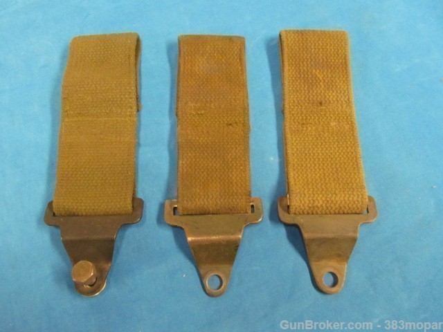 Hard to Find U.S. M9 Flame Thrower Flamethrower Vertical Chest Strap Parts-img-0