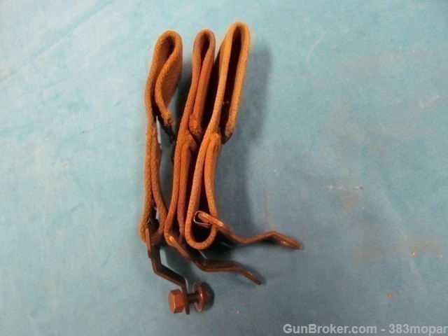 Hard to Find U.S. M9 Flame Thrower Flamethrower Vertical Chest Strap Parts-img-2