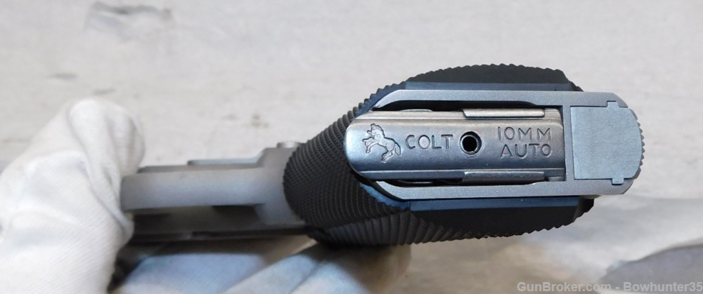 Colt MKIV Delta Elite Government 10MM Stainless Pistol LNIB Looks Unfired -img-11