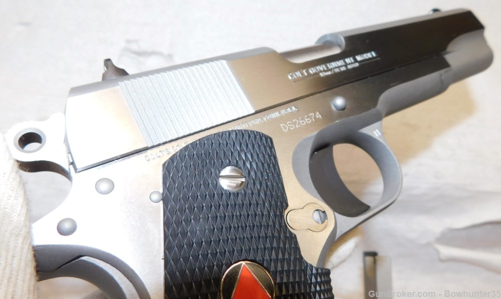 Colt MKIV Delta Elite Government 10MM Stainless Pistol LNIB Looks Unfired -img-6