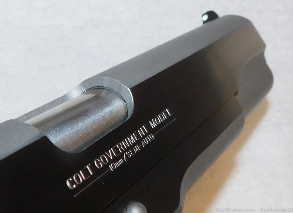 Colt MKIV Delta Elite Government 10MM Stainless Pistol LNIB Looks Unfired -img-23