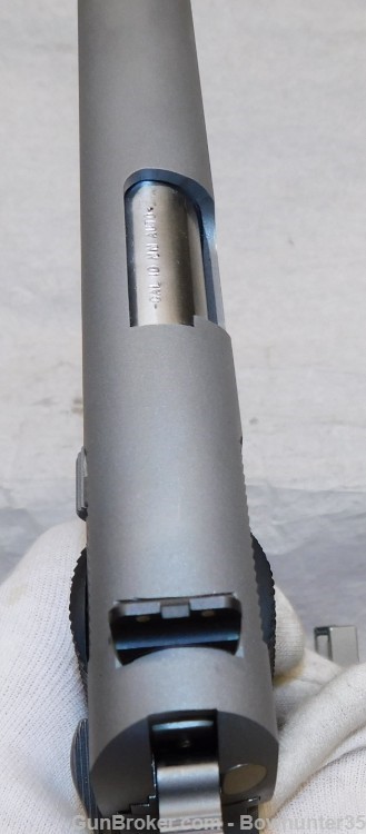 Colt MKIV Delta Elite Government 10MM Stainless Pistol LNIB Looks Unfired -img-8