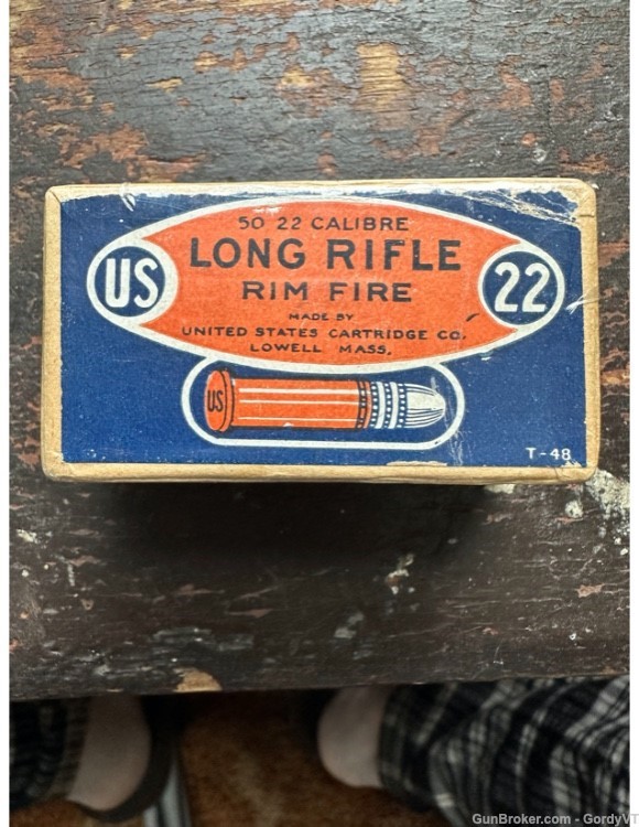 1917 US Cartridge NRA Lesmok Full Factory Sealed Excellent-img-0