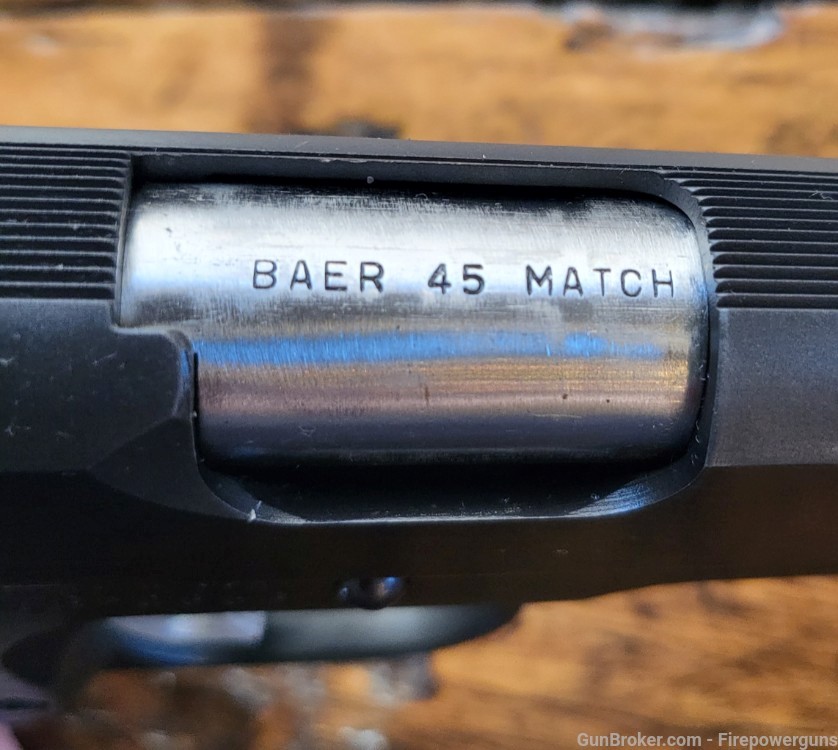 Les Baer Custom 1911 45acp Ultimate Master Combat pistol-img-6