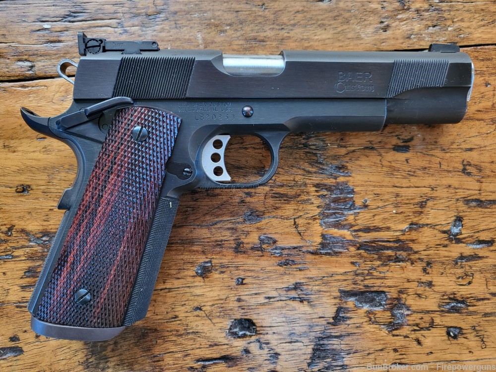 Les Baer Custom 1911 45acp Ultimate Master Combat pistol-img-0