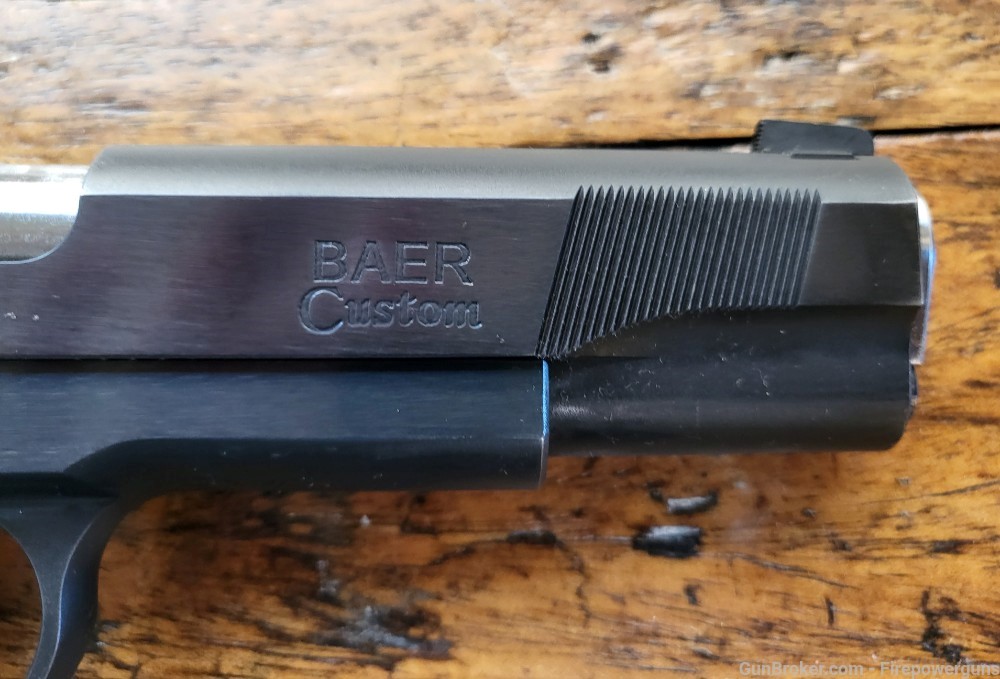 Les Baer Custom 1911 45acp Ultimate Master Combat pistol-img-3