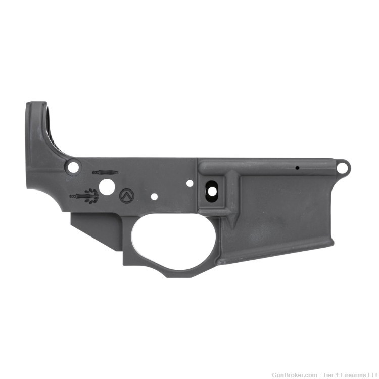 Spike's Tactical, Spartan, Semi-automatic, Lower, 223 Rem, 556NATO,-img-1