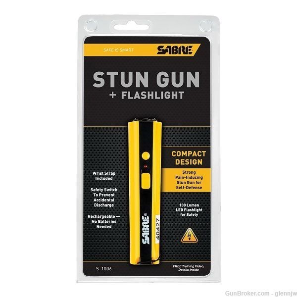 Stun Gun 3.8 Million Volts! (concealable, with flashlight)-img-0