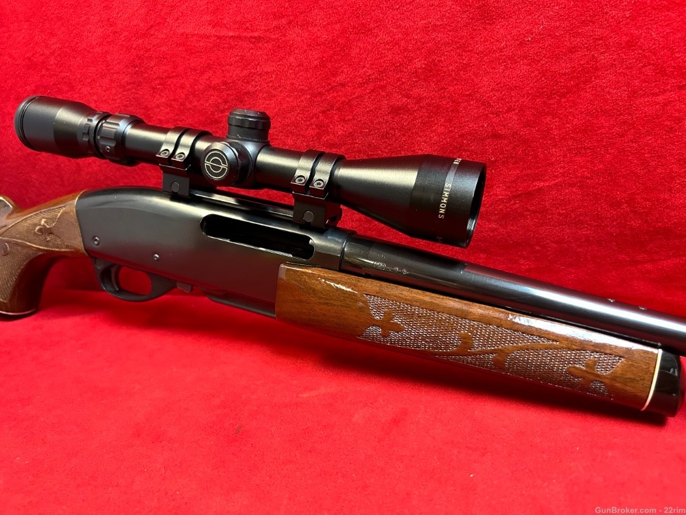 Remington 7600, .270 Win, Walnut, Early Ilion-img-17
