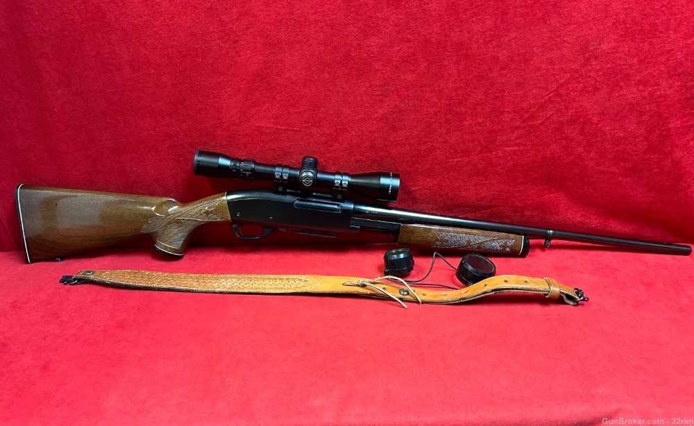 Remington 7600, .270 Win, Walnut, Early Ilion-img-22