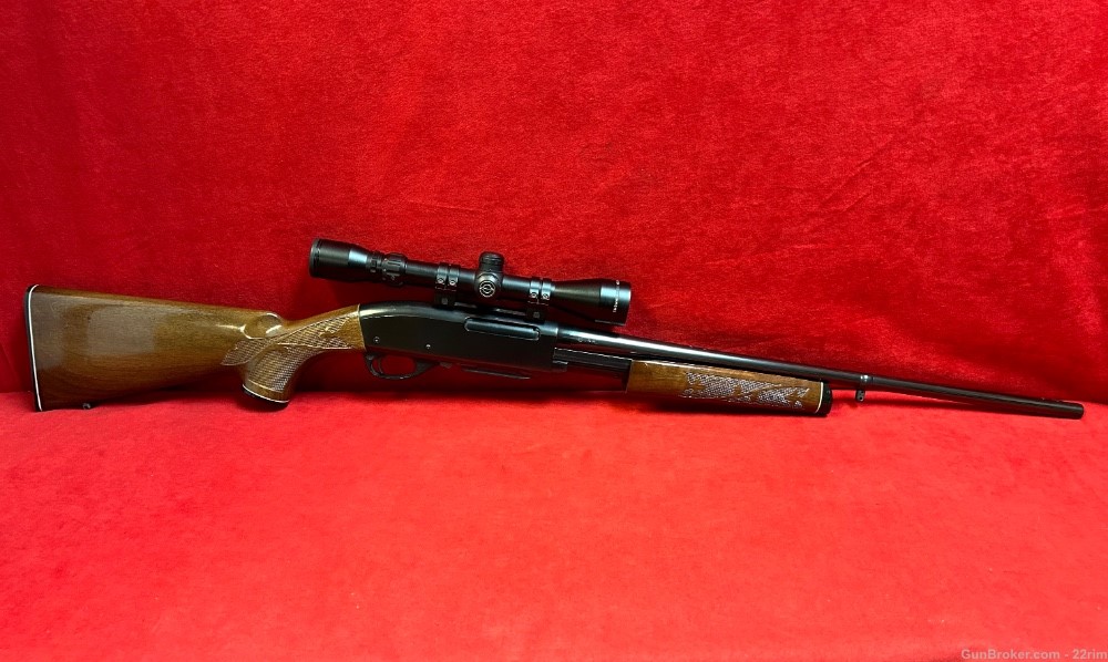 Remington 7600, .270 Win, Walnut, Early Ilion-img-0
