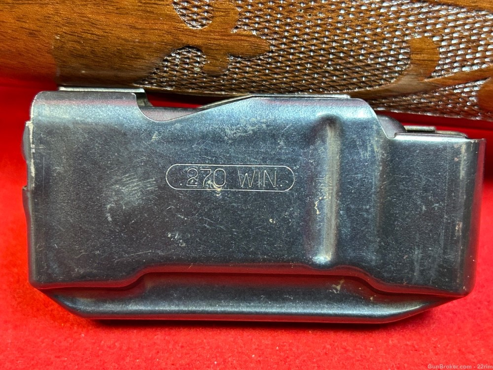 Remington 7600, .270 Win, Walnut, Early Ilion-img-20