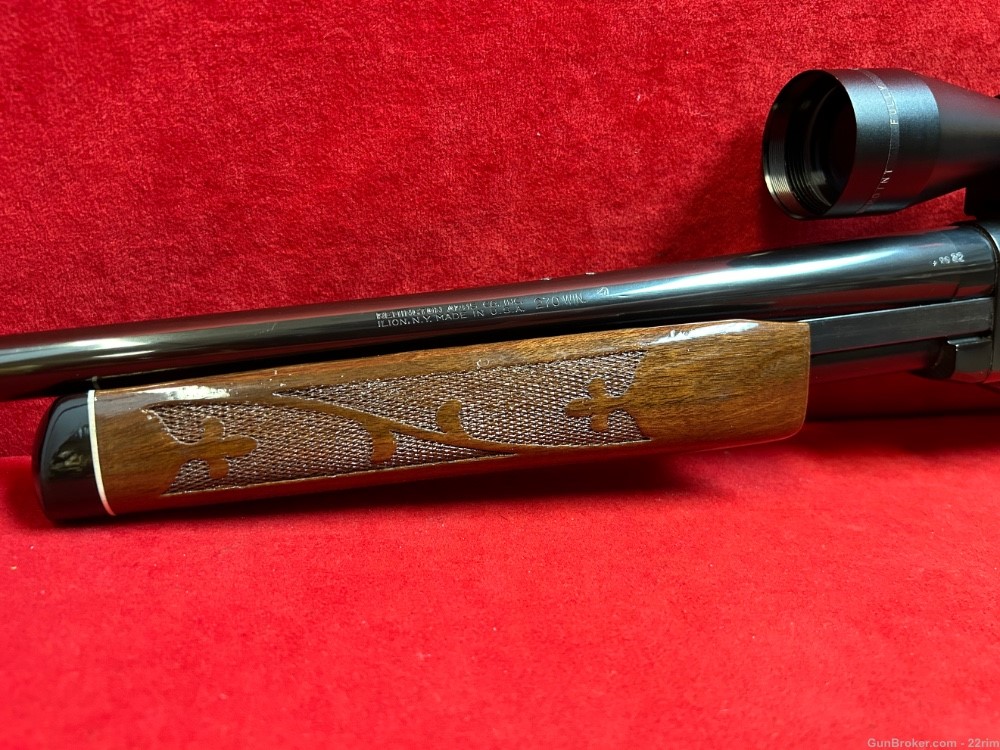Remington 7600, .270 Win, Walnut, Early Ilion-img-4