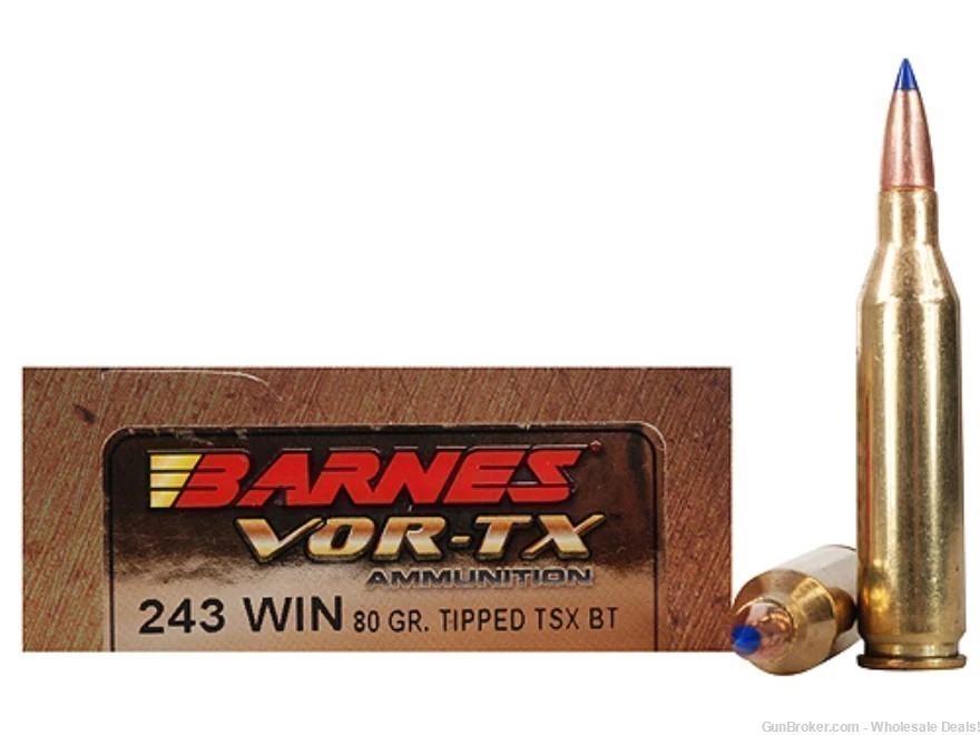 Barnes 243 win HSM 243win 22 rounds 12 Barnes 10 HSM-img-1