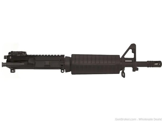 Colt 11.5"  Upper Receiver 5.56 Complete Pistol AR15 LE6933CK  BCG & Sights-img-0