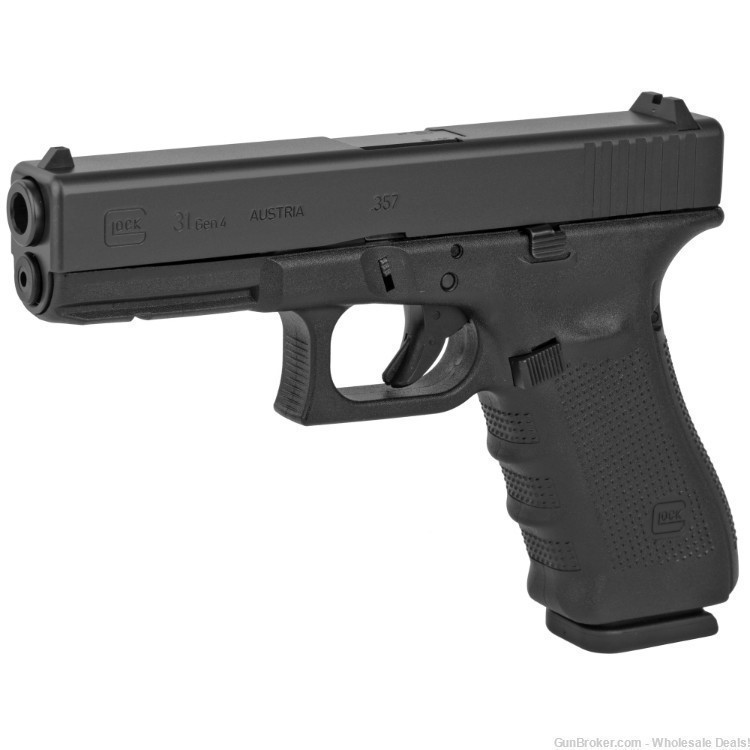 Glock 32 Striker Fired GEN 4 357sig 357 Sig 3-15 rd. mags -img-0