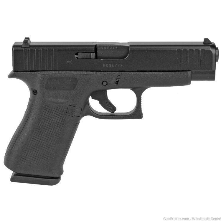 GLOCK 48 NEW 9mm PA4850201 Single Stack 9 10rd 10 rd CCW -img-3