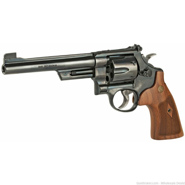 Smith&Wesson S&W Model 27 Classic 6.5" 357 Magnum Mag 357Mag 6 shot 150341-img-0