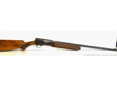 Browning A5 PARTS GUN ONLY 12GA 2.75" 28" Barrel Cracked Stock