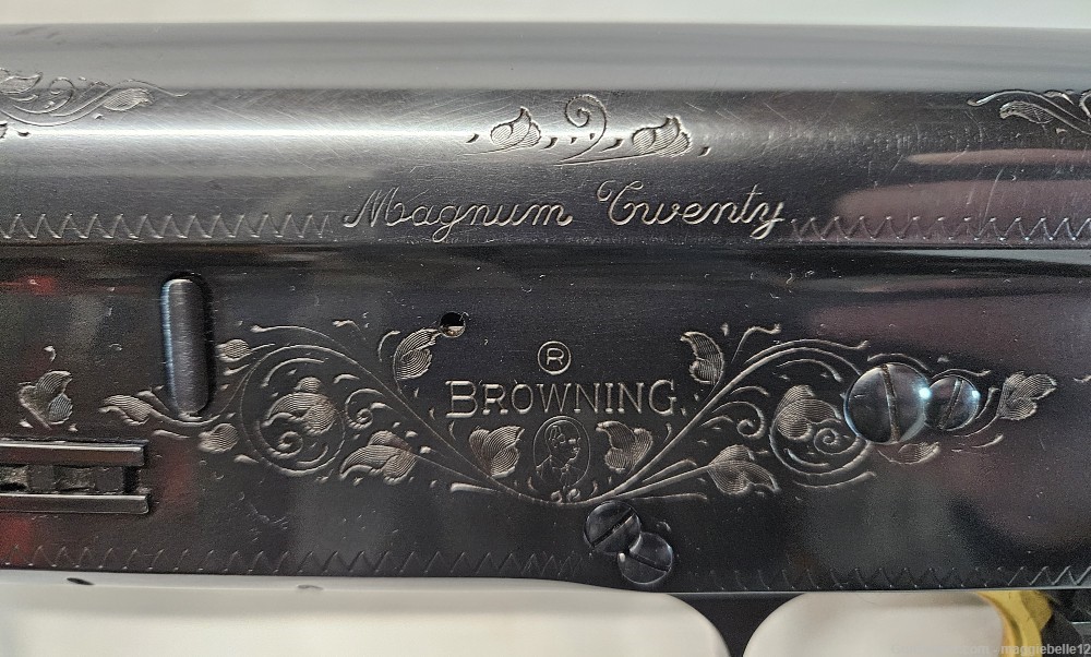 Extraordinary Browning A5 “Magnum Twenty” 20 Gauge-img-12