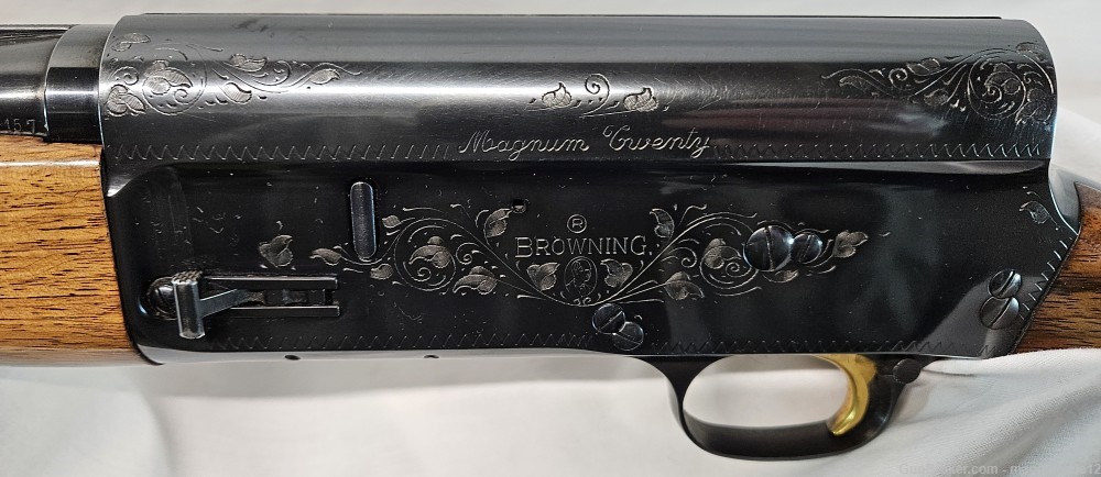 Extraordinary Browning A5 “Magnum Twenty” 20 Gauge-img-14