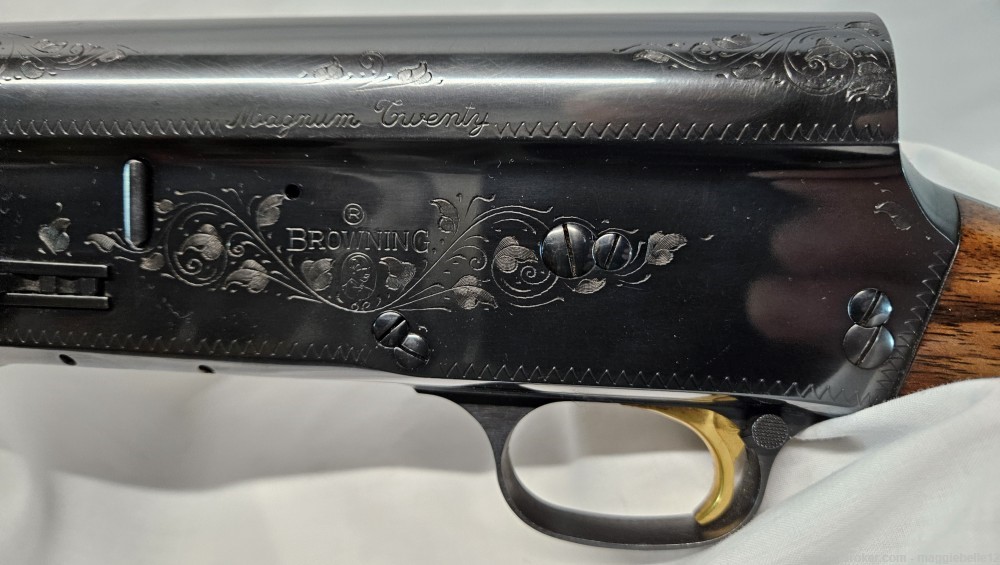 Extraordinary Browning A5 “Magnum Twenty” 20 Gauge-img-11