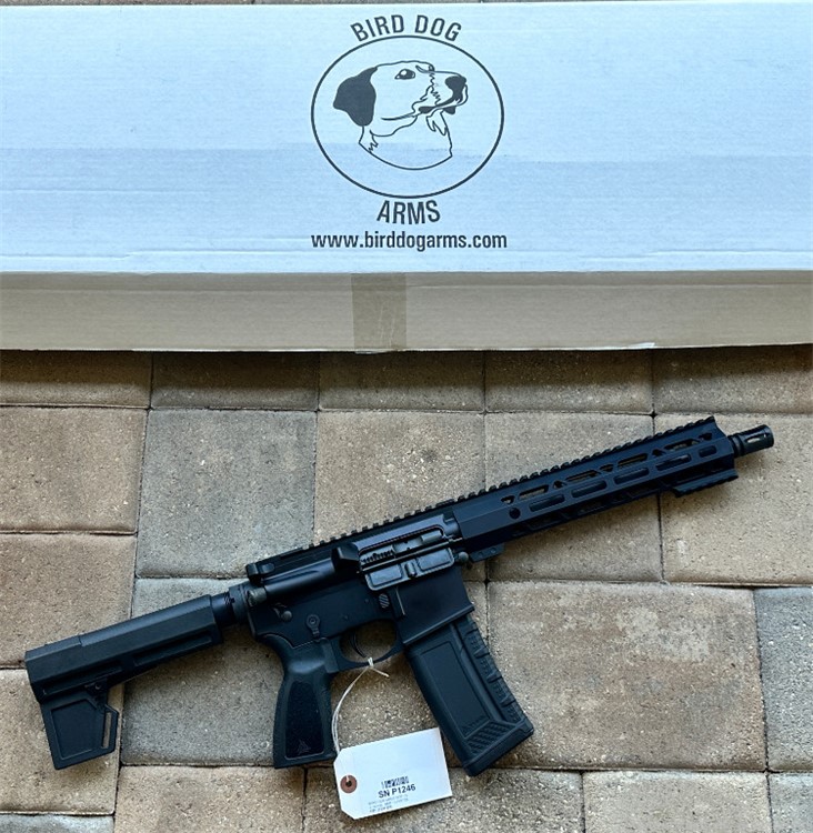 No ReSeRvE Bird Dog Arms BDP-15  10" 5.56 30+1 AR Adjustable Blade Stock-img-0