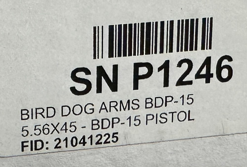 No ReSeRvE Bird Dog Arms BDP-15  10" 5.56 30+1 AR Adjustable Blade Stock-img-62