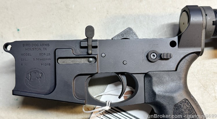 No ReSeRvE Bird Dog Arms BDP-15  10" 5.56 30+1 AR Adjustable Blade Stock-img-13