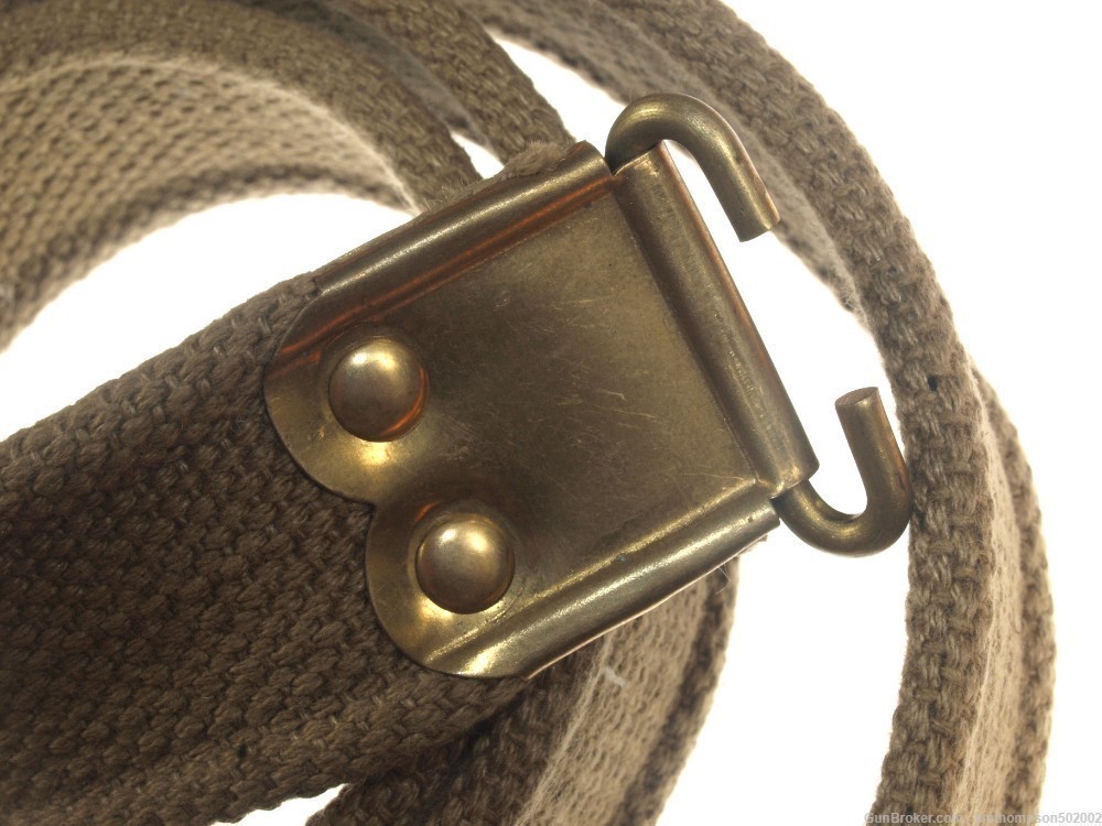 British ENFIELD sling/strap, web, olive green or khaki REPRO NEW-img-3