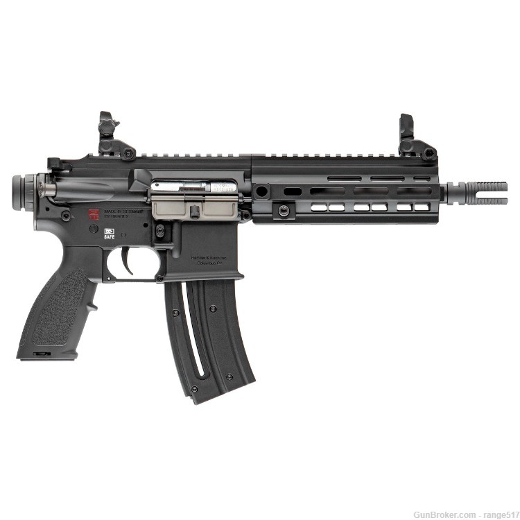 Heckler & Koch Inc HK416 Pistol 22 LR 8.50in BBL 20+1 81000403 H&K 416 22lr-img-0