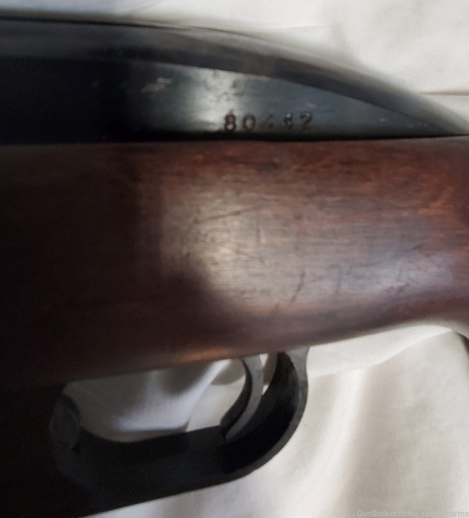 VINTAGE WINCHESTER MODEL 77 SEMI AUTOMATIC 22LR -img-7