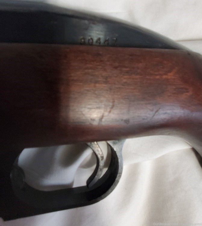 VINTAGE WINCHESTER MODEL 77 SEMI AUTOMATIC 22LR -img-6