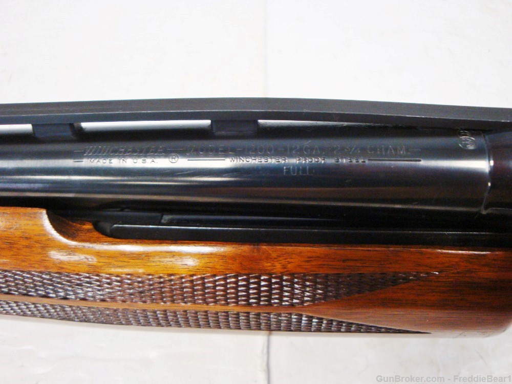 Winchester Model 1200 Pump Shotgun 12 Ga. - Excellent Condition-img-22