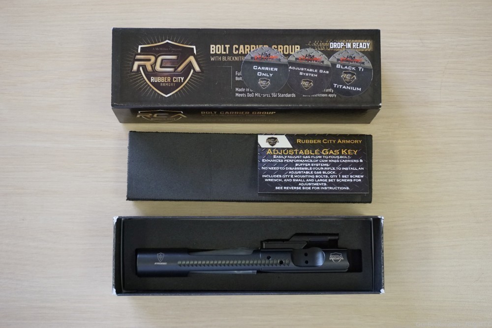 RCA AR15 titanium adjustable carrier-img-1