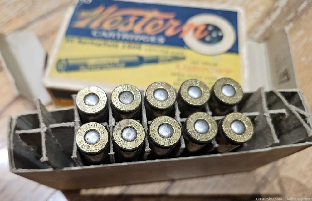 Old Western Cartridge 30-06 Ammo - Safari?-img-9