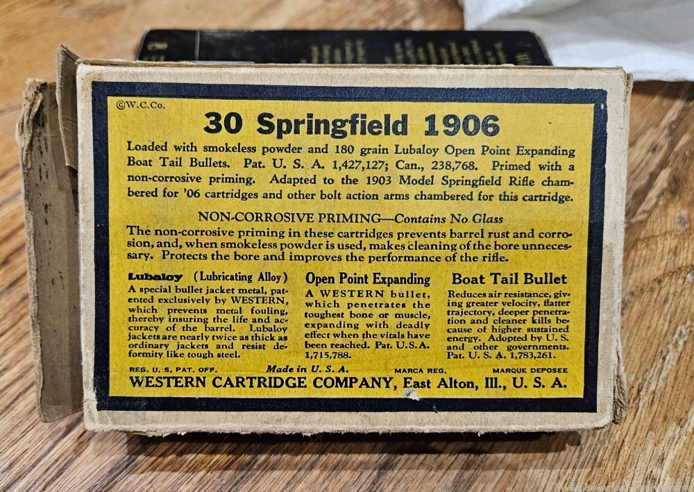 Old Western Cartridge 30-06 Ammo - Safari?-img-4